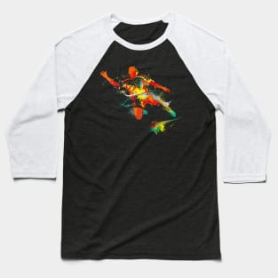 Soccer Baseball T-Shirt